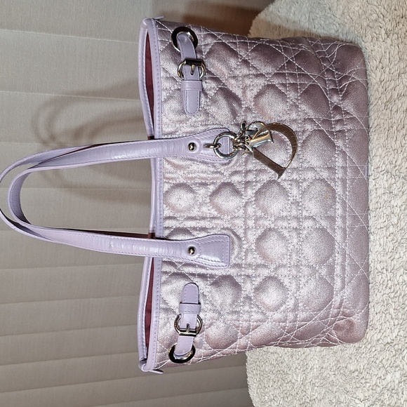Handbags - Dior Cannage Panarea Tote